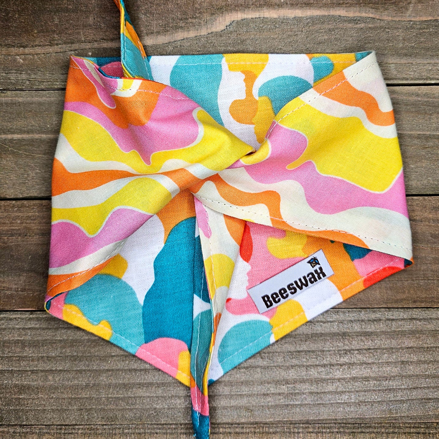 Rhoda's Go-To | Reversible Handmade Pet Bandana