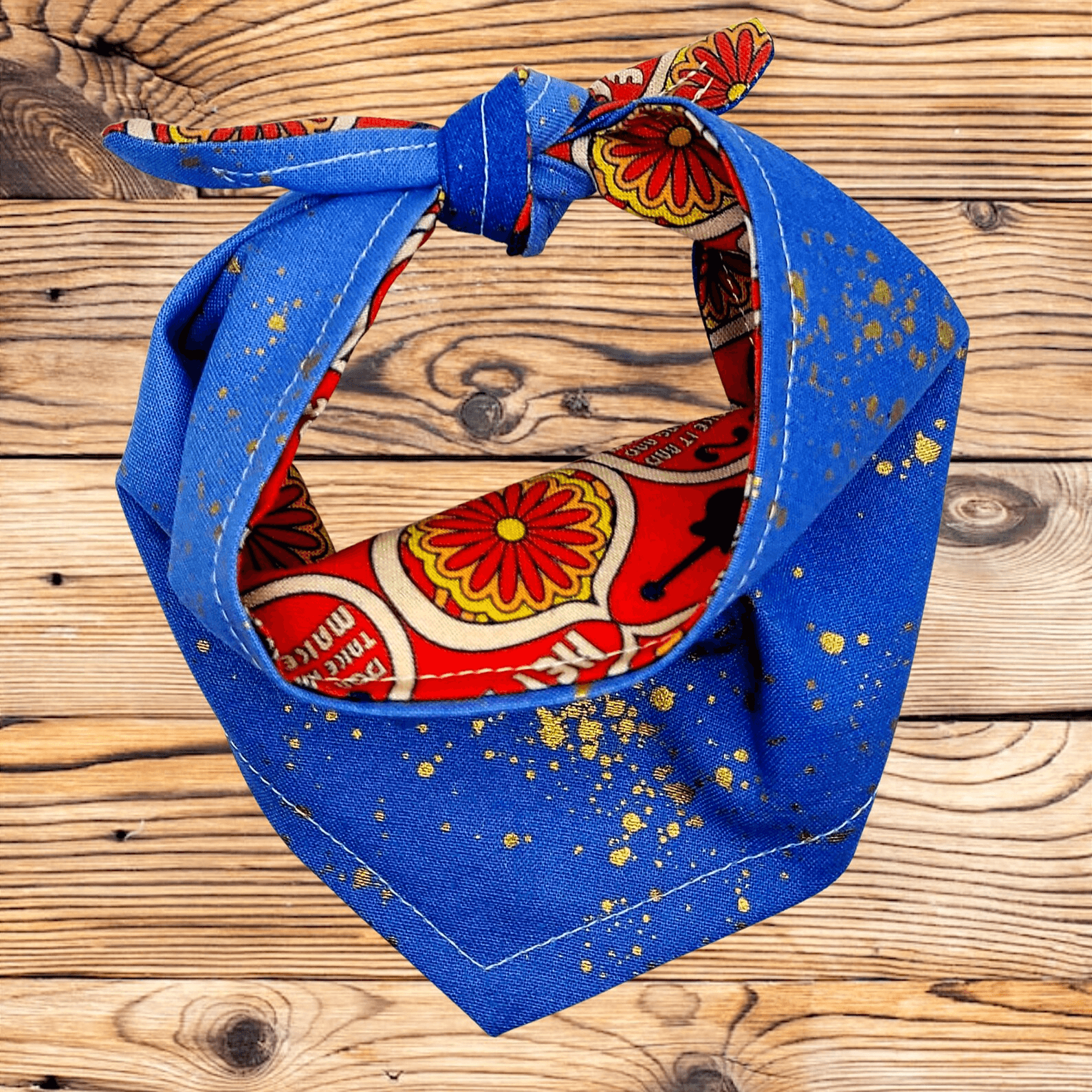 Beatles Hey Jude Pet Bandana - Beeswax Bandanas
