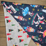 Nutcracker Holiday Trees Pet Bandana - Beeswax Bandanas 