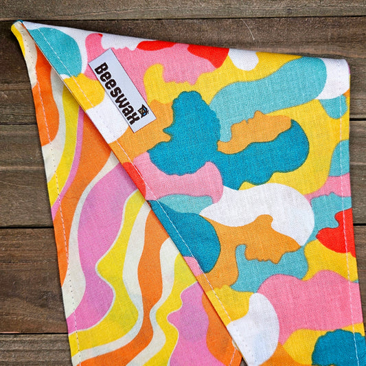 Rhoda's Go-To | Reversible Handmade Pet Bandana