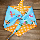 Flock of Joy Handmade Pet Bandana - Reversible