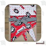 Georgia Bulldogs UGA Pet Bandana - Beeswax Bandanas 