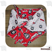 Georgia Bulldogs UGA Pet Bandana - Beeswax Bandanas 