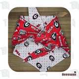 Georgia Bulldogs UGA Pet Bandana - Beeswax Bandanas 