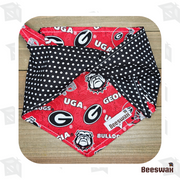 Georgia Bulldogs UGA Pet Bandana - Beeswax Bandanas 