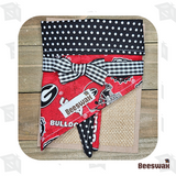 Georgia Bulldogs UGA Pet Bandana - Beeswax Bandanas 