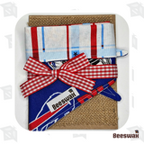 Buffalo Bills Pet Bandana - Beeswax Bandanas 