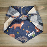 Enchanted Forest" Pet Bandana - Beeswax Bandanas 