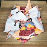 The Scottsdale Pet Bandana - Beeswax Bandanas 