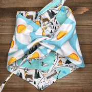 Crater Lake - Sunny Side Up Pet Bandana - Beeswax Bandanas 