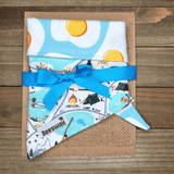 Crater Lake - Sunny Side Up Pet Bandana - Beeswax Bandanas 