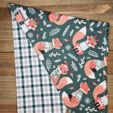 Christmas Fox Pet Bandana - Beeswax Bandanas 