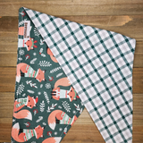 Christmas Fox Pet Bandana - Beeswax Bandanas 