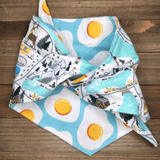 Crater Lake - Sunny Side Up Pet Bandana - Beeswax Bandanas 