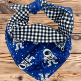 Space Cowboy Pet Bandana - Beeswax Bandanas 