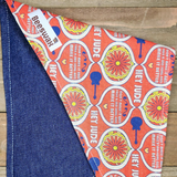 Beatles Hey Jude Pet Bandana - Beeswax Bandanas 