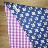 Checkered Aztec Pet Bandana - Beeswax Bandanas 