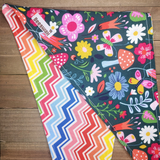 Rainbow Gardens Pet Bandana - Beeswax Bandanas 