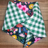 Garden Picnic Pet Bandana - Beeswax Bandanas 