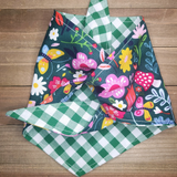 Garden Picnic Pet Bandana - Beeswax Bandanas 