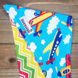 Airplanes and Rainbows Pet Bandana - Beeswax Bandanas 