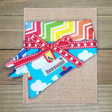 Airplanes and Rainbows Pet Bandana - Beeswax Bandanas 